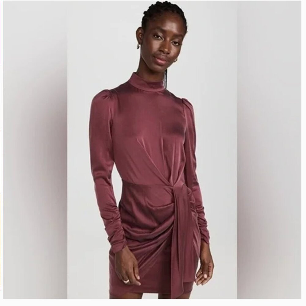 NEW with tags Zimmermann Silk Drape Dress Size 2P